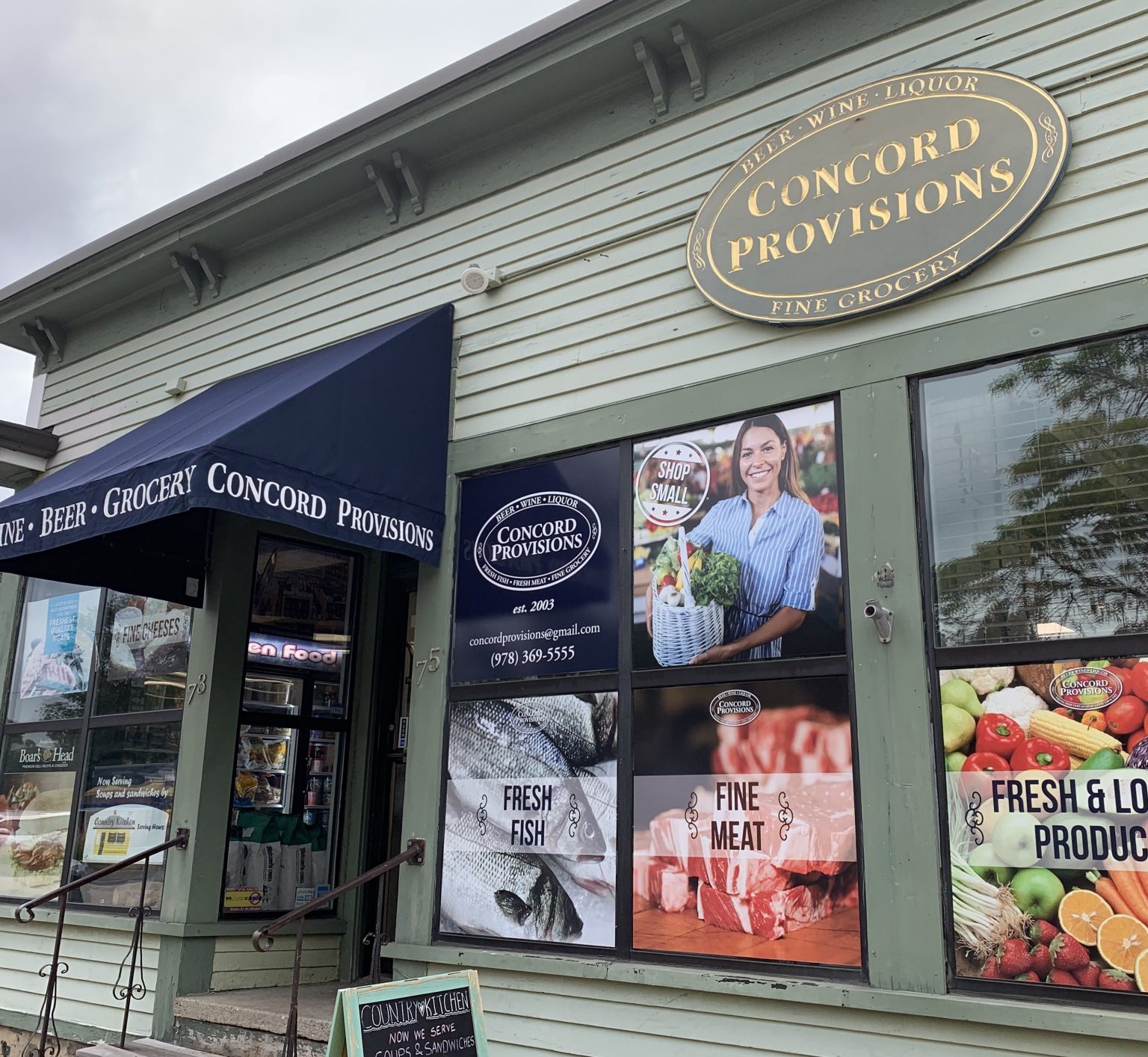 Support Concord Restaurants, Cafes & Specialty Food Markets Concord, MA