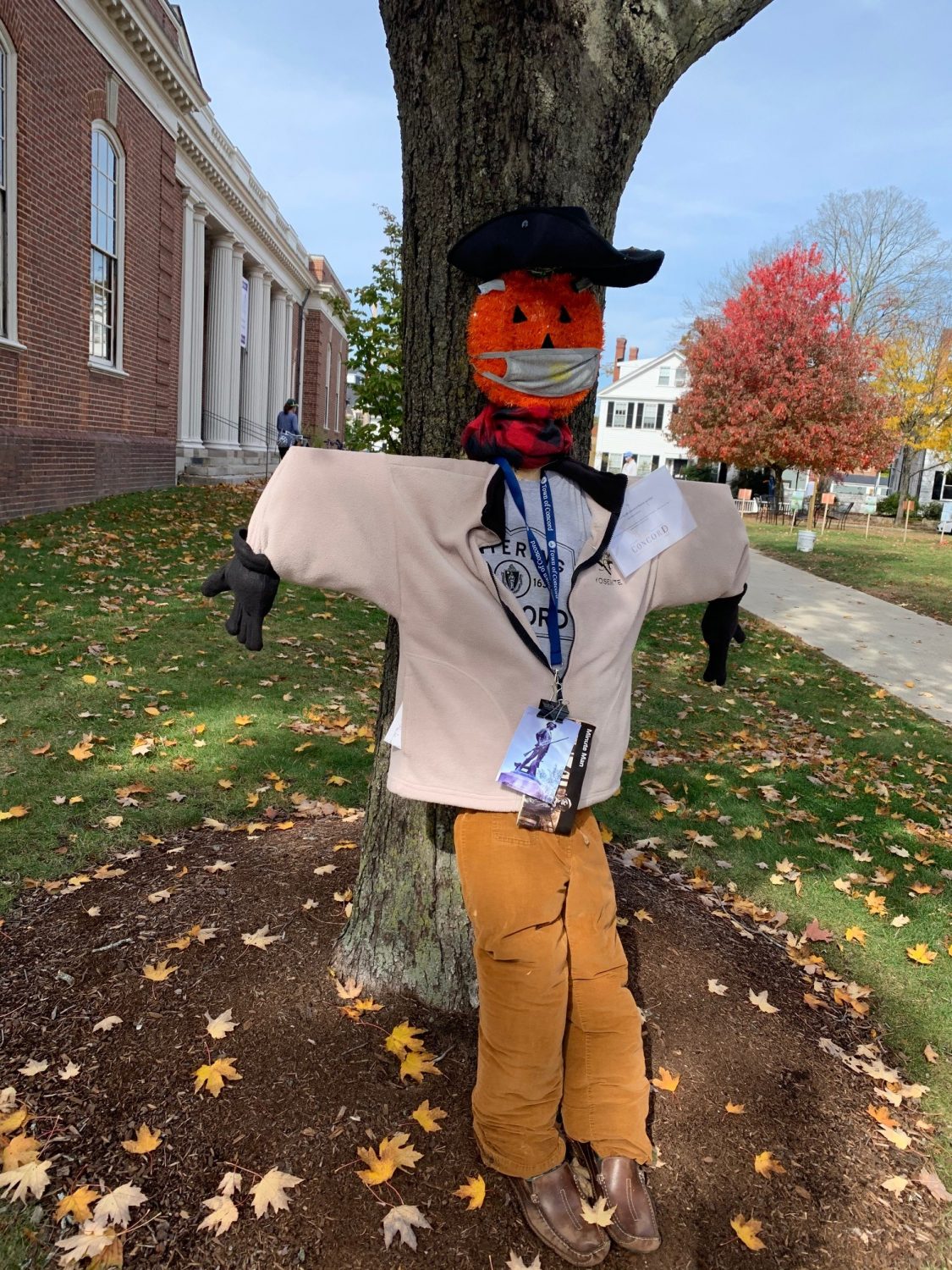 Must see: Concord Scarecrow Festival on Concord Main Library Lawn ...