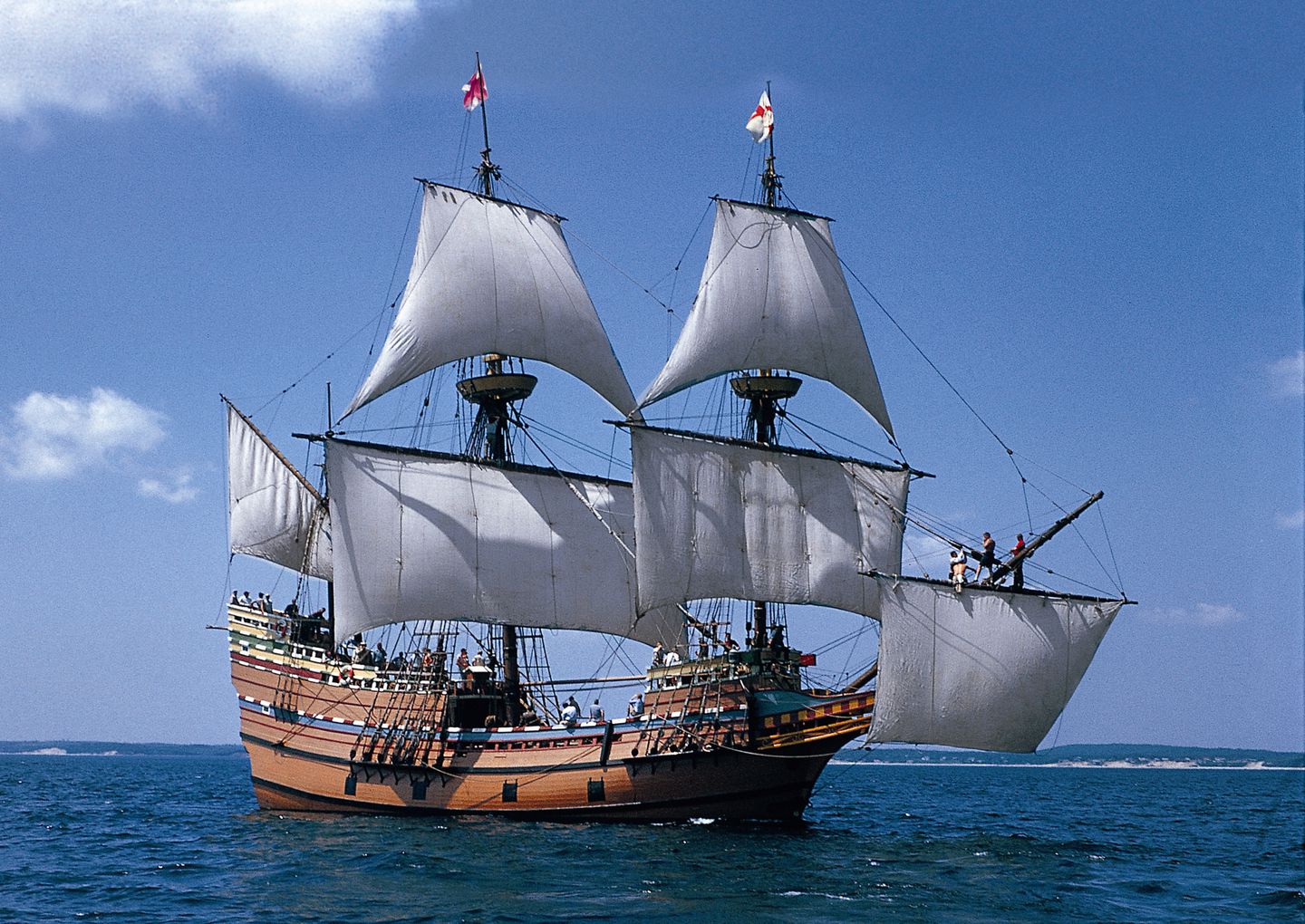 The History of the Mayflower, a talk by Linda MacIver - Concord, MA
