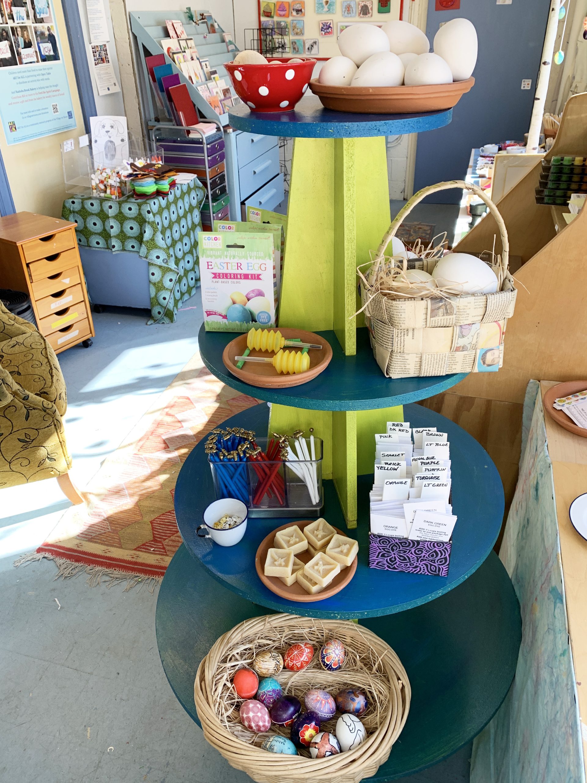 Village Art Room / Imagination Station a Concord Treasure! Concord, MA