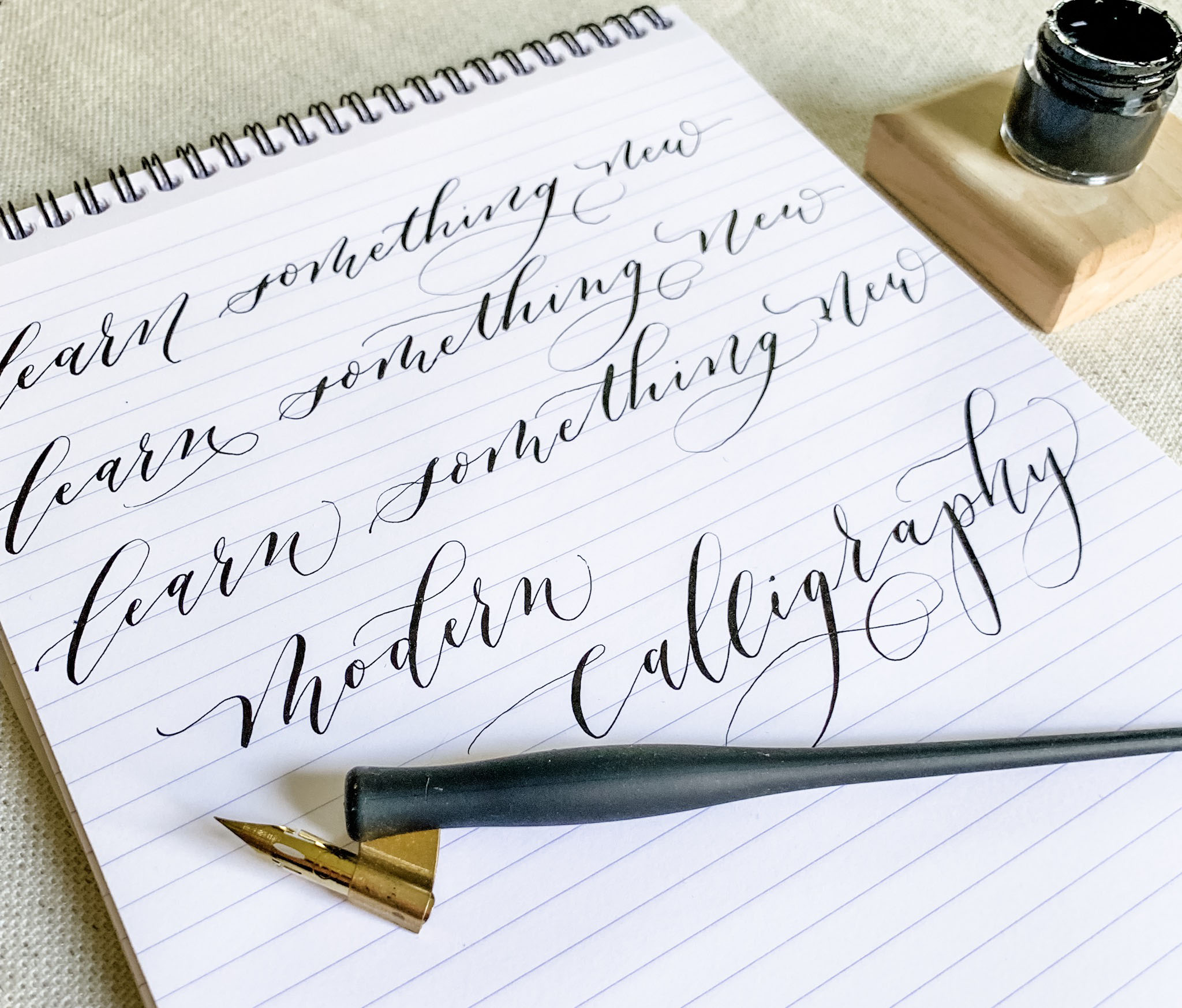 Introduction to Modern Calligraphy Using a Pointed Pen - Concord, MA