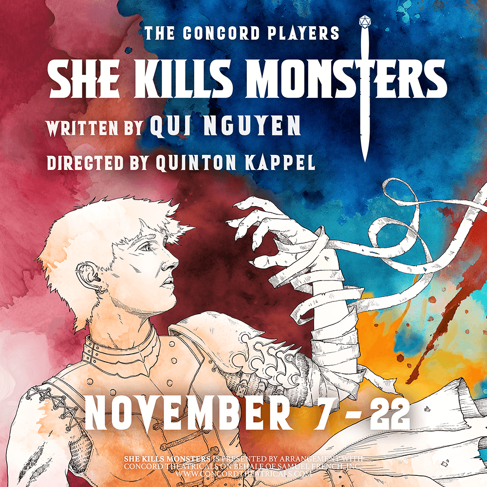 The Concord Players presents She Kills Monsters