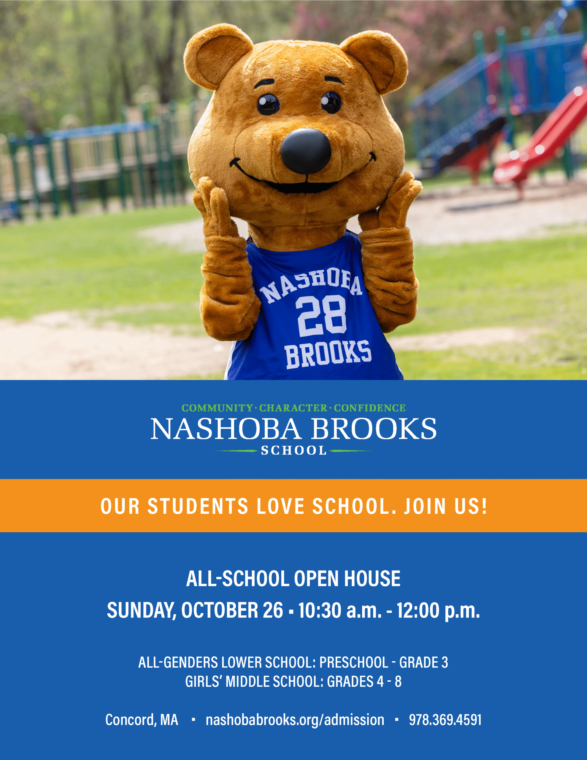 Nashoba Brooks School Admission Open House