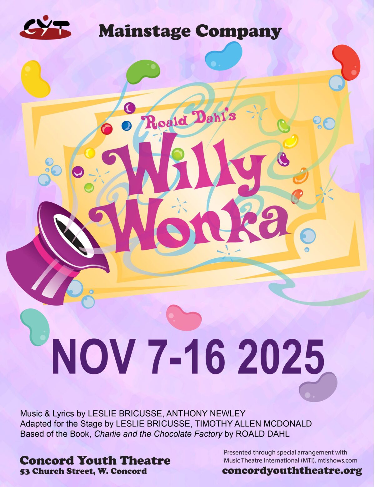 CYT: Willy Wonka