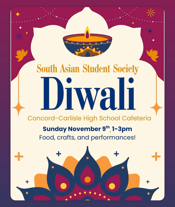 CCHS South Asian Student Society Diwali Festival