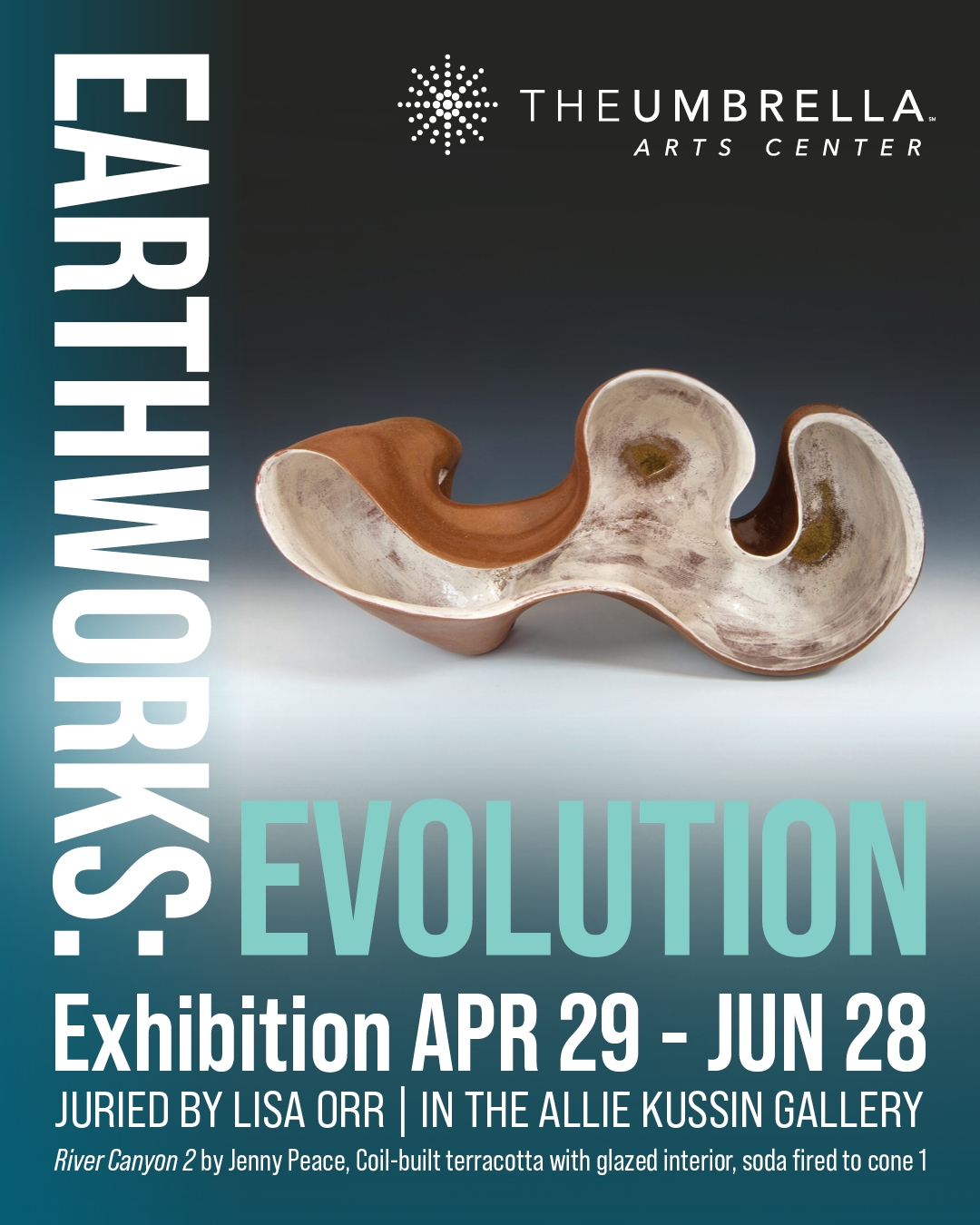 “Earthworks: Evolution” Ceramics Biennial Opens