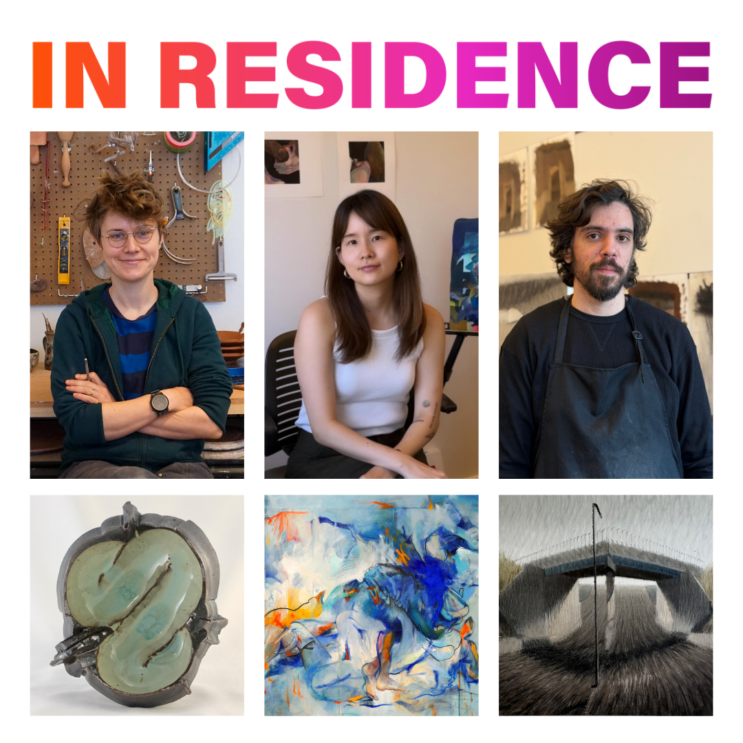 In Residence: Katie Fee, Sayako Hiroi, and Ivo Makianich