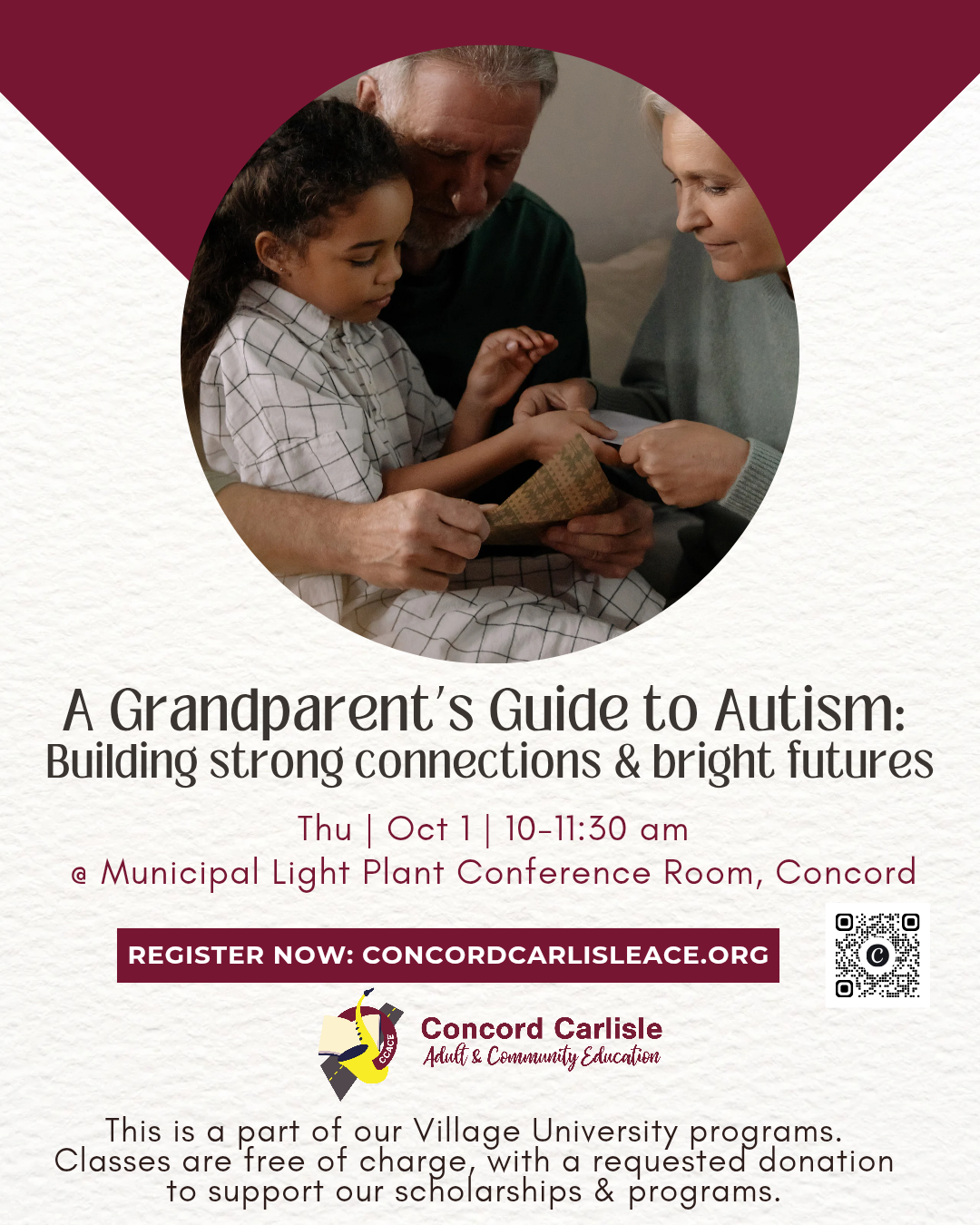 A Grandparent’s Guide to Autism: Building Strong Connections and Bright Futures